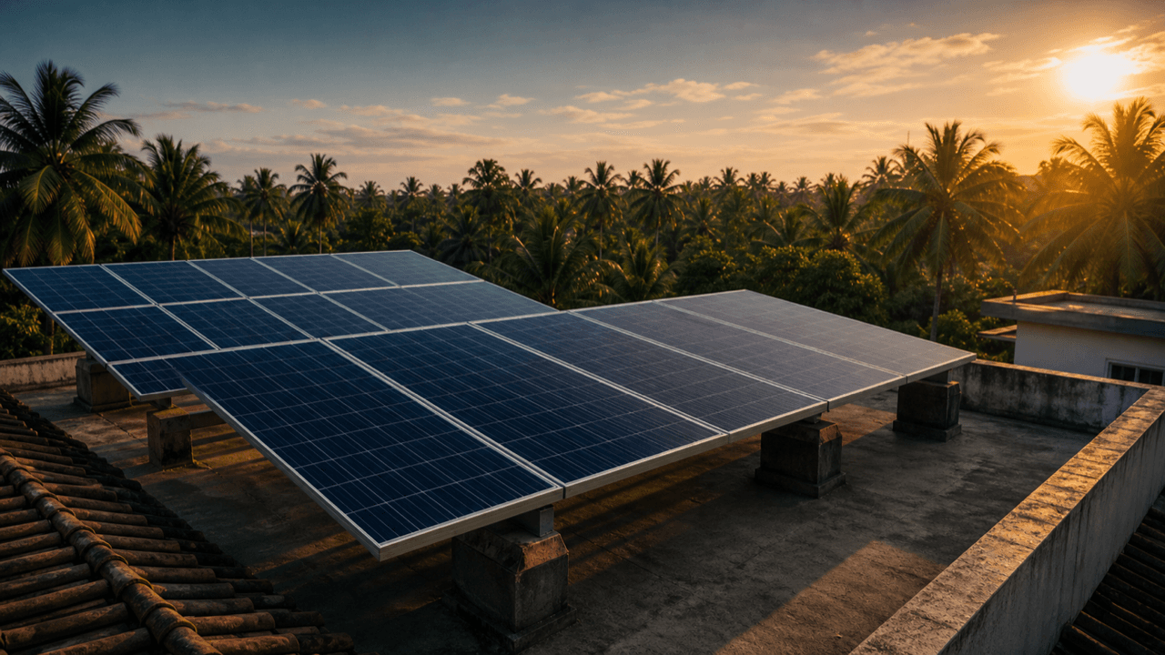 5kW hybrid solar Aluva