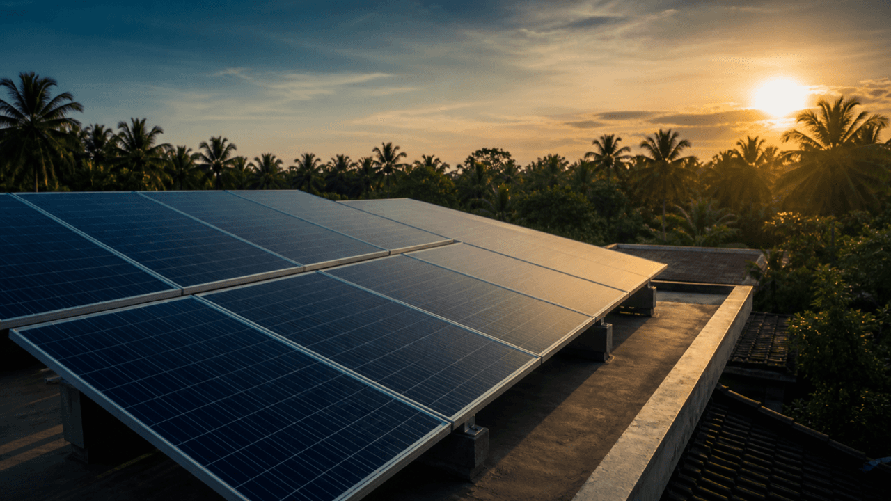 3kW rooftop solar Kakkanad